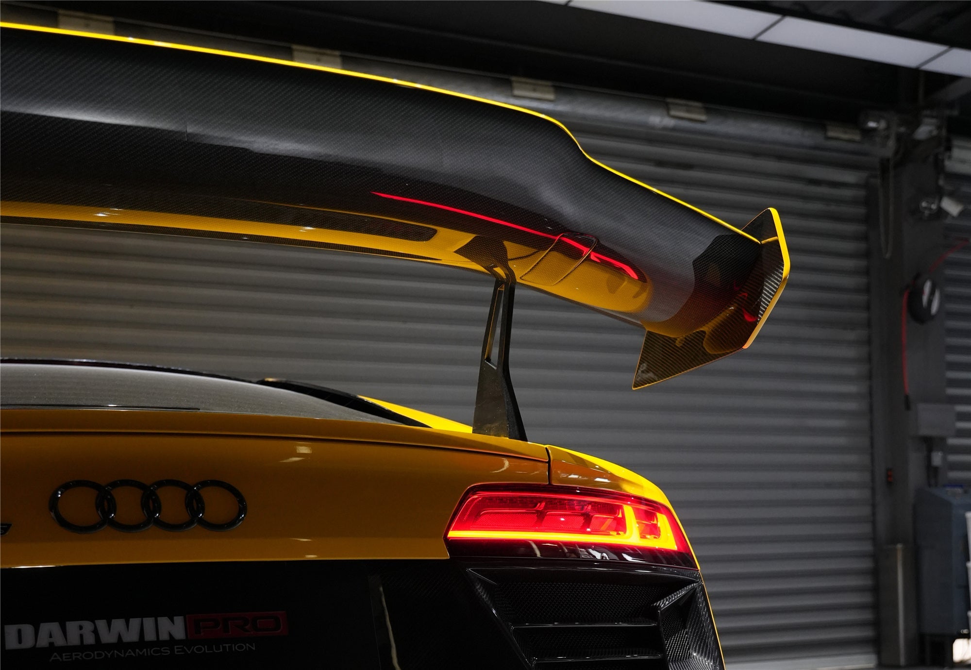 2016 - 2023 Audi R8 GEN2 & GEN3 Coupe ONLY IMPII Carbon Fiber Trunk Wing